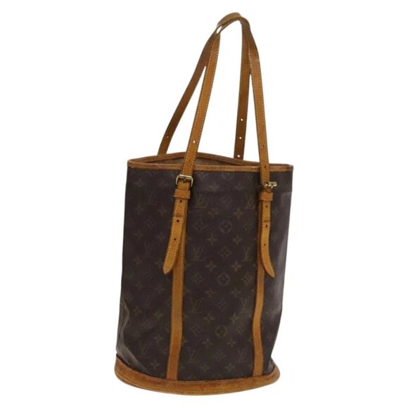 LOUIS VUITTON Monogram Bucket GM Shoulder Bag M42236 LV Auth 116823 - Picture 3 of 16